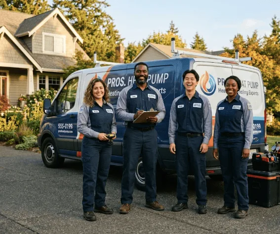 Heat Pump Installation company in Hookstown, PA