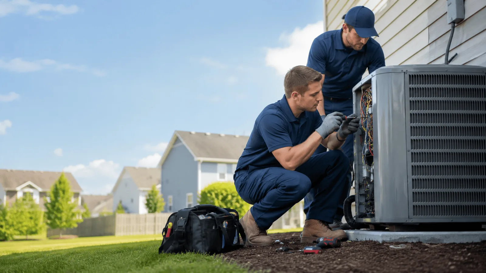 Heat Pump Installation in Hookstown, PA near me